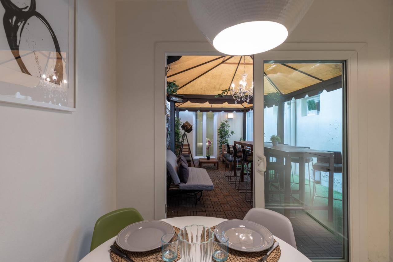 Pinti Patio Apartment 佛罗伦萨 外观 照片